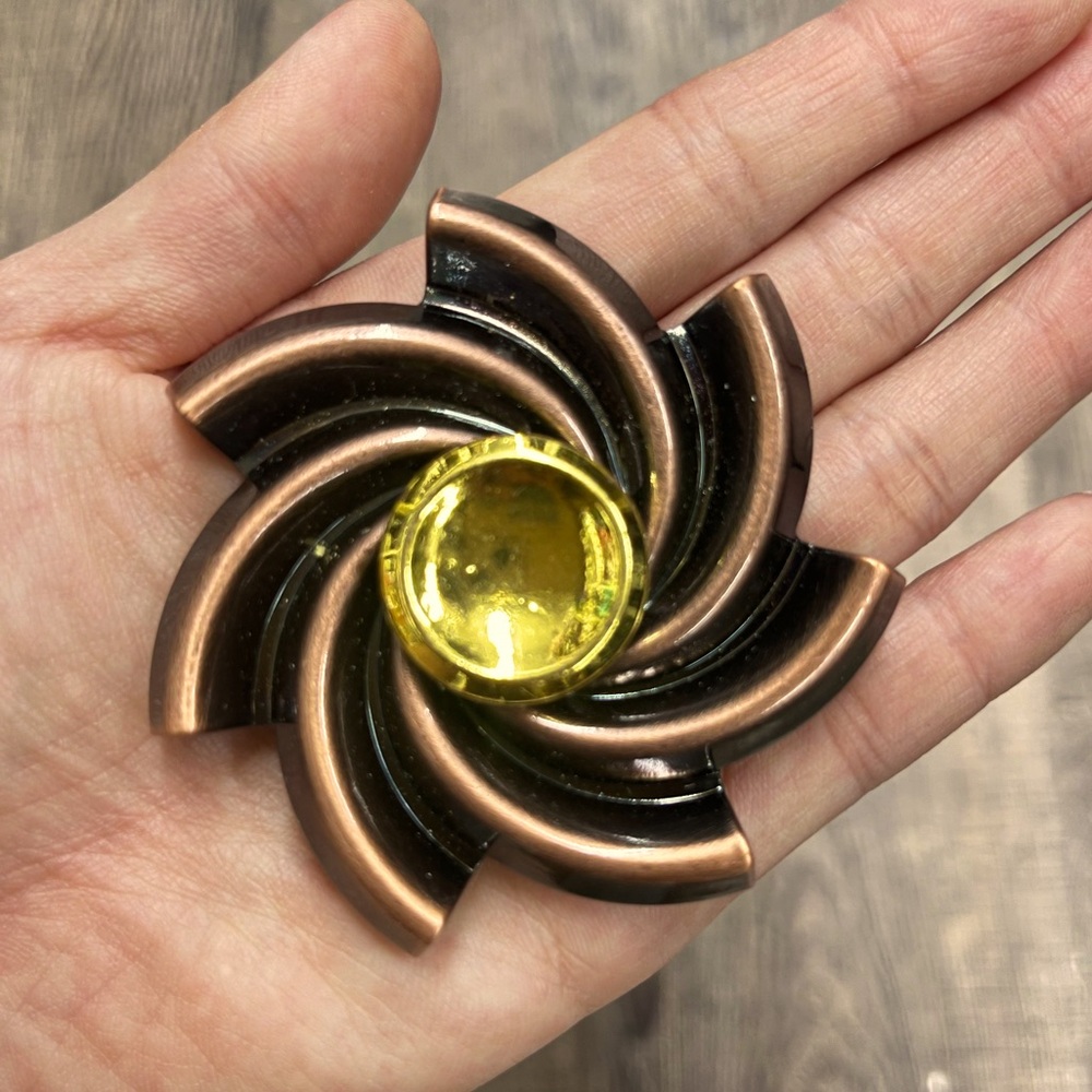 High quality fidget spinner (Sun)